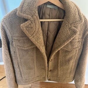 Vince Fleece Jacket